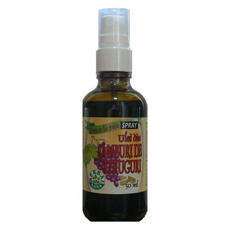 Druivenpitolie spray, 10 ml, Herbavit