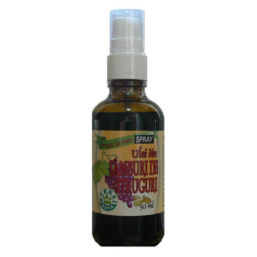 Druivenpitolie spray, 10 ml, Herbavit