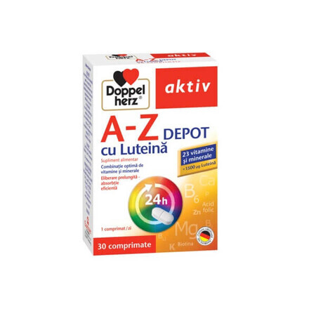 A-Z Depot with Lutein, 30 tablets, Doppelherz