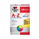 A-Z Retard with Lutein, 60 tablets, Doppelherz