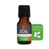 Ulei Esențial Busuioc Pur 100% Organic, 10 ml, SOiL