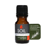 Ceder etherische olie 100% biologisch, 10 ml, SOiL