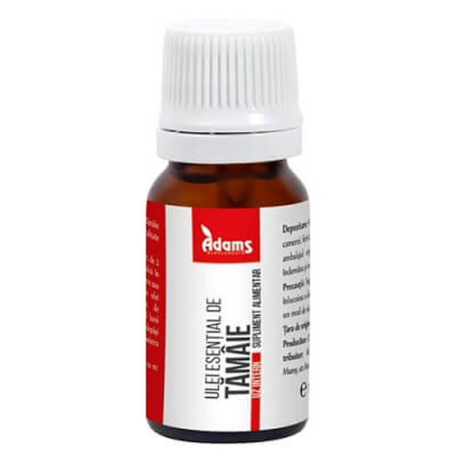 Olio essenziale di incenso per uso interno, 10 ml, Adams Vision