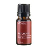 Pure patchouli essential oil, 10 ml, Sabio