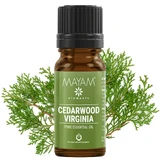 Ätherisches Virginia-Zedernöl (M - 1153), 10 ml, Mayam