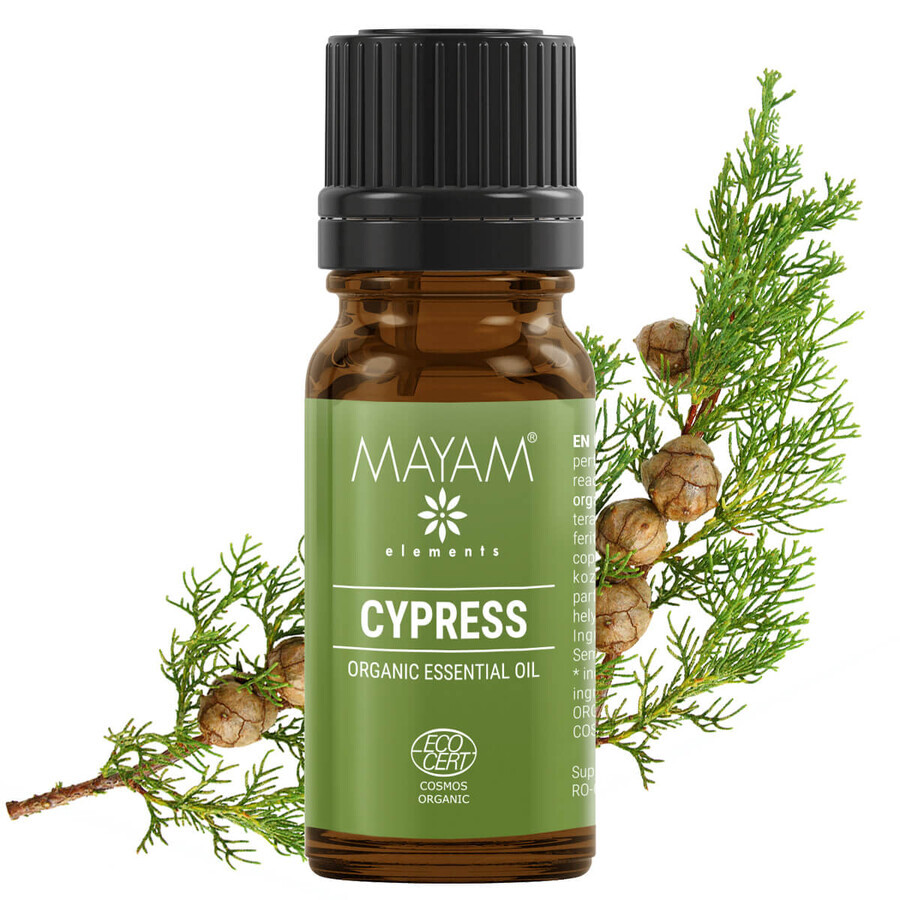 Essential oil Chiparos (M - 1028), 10 ml, Mayam