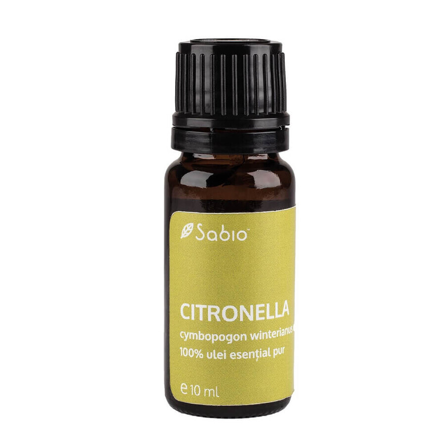 Ätherisches Öl Citrone, 10ml, Sabio