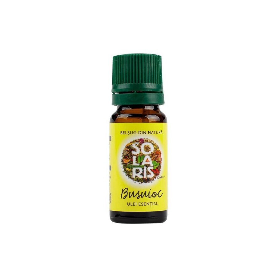 Olio essenziale di basilico, 10 ml, Solaris