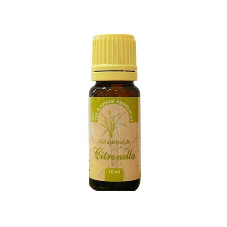 Ulei esential de Citronella, 10 ml, Herbavit