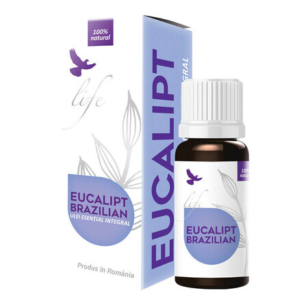 Huile essentielle d'eucalyptus brésilien, 10 ml, Dvr Pharma