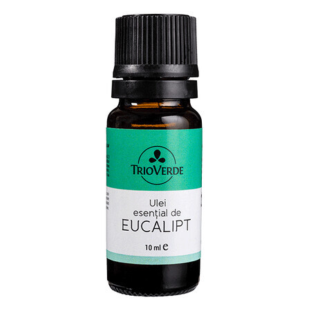 Eucalyptus etherische olie, 10 ml, Trio Verde