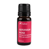 Geranium essential oil, 10ml, Sabio