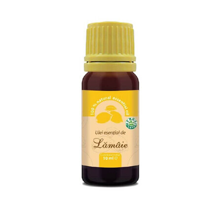 Ulei esenţial de lămâie 100% pur, 10 ml, Herbavit