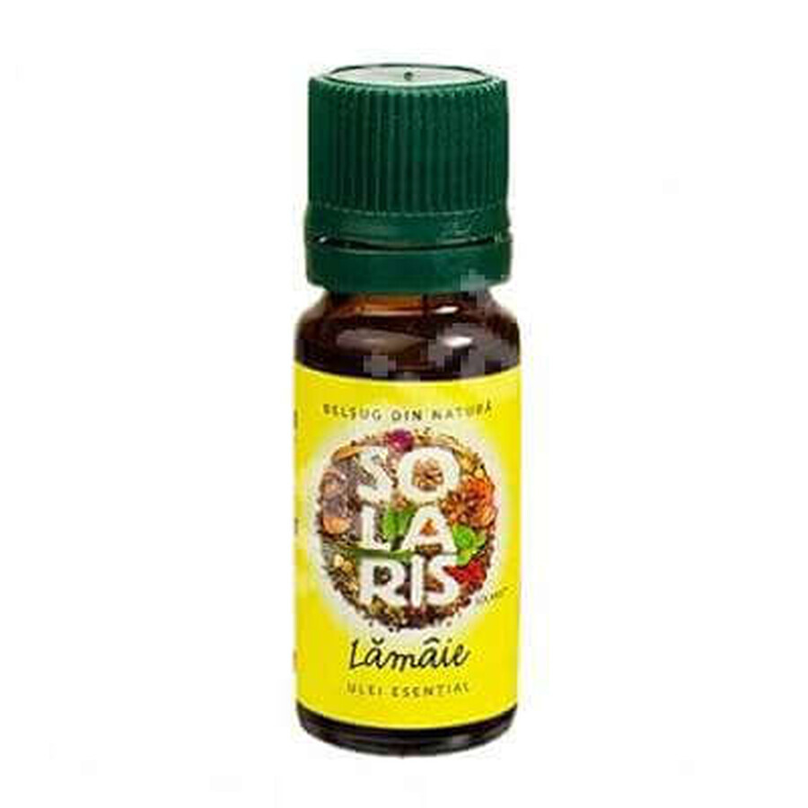 Olio essenziale di limone, 10 ml, Solaris