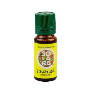 Lavender essential oil, 10 ml, Solaris