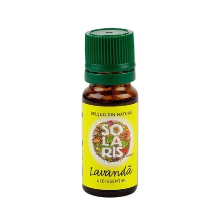 Huile essentielle de lavande, 10 ml, Solaris