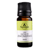 Citroengras etherische olie, 10 ml, Trio Verde