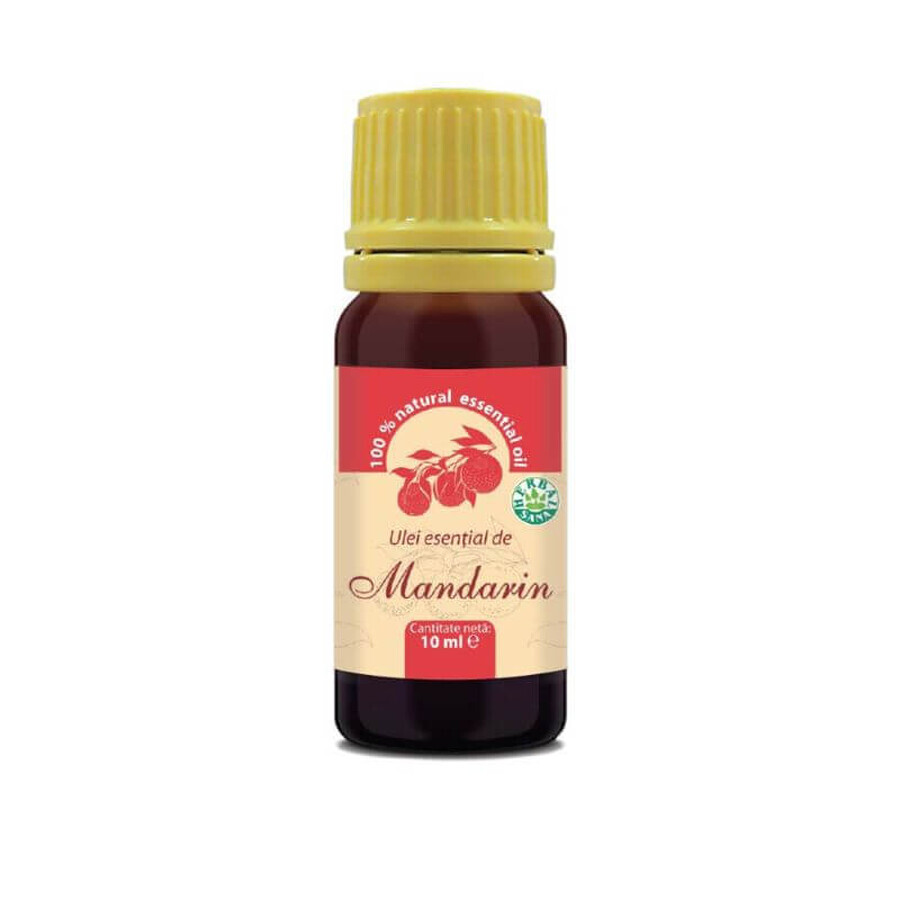 Mandarijn etherische olie 100% puur, 10 ml, Herbavit