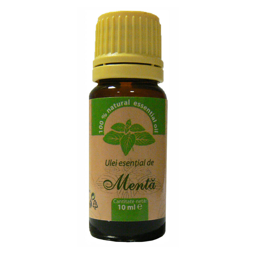 Huile essentielle de menthe poivrée, 10 ml, Herbavit