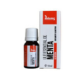 Peppermint essential oil, 10 ml, internal use, Adams Vision