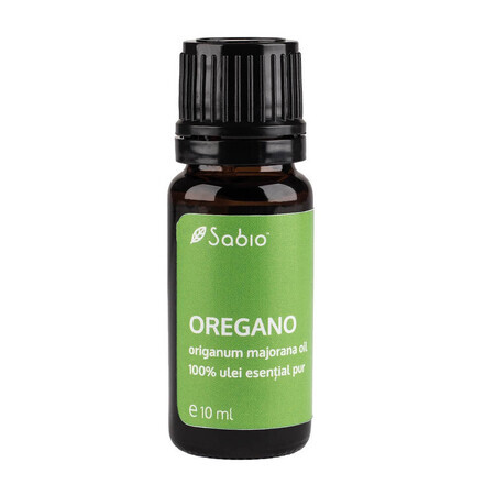 Olio essenziale di origano, 10 ml, Sabio