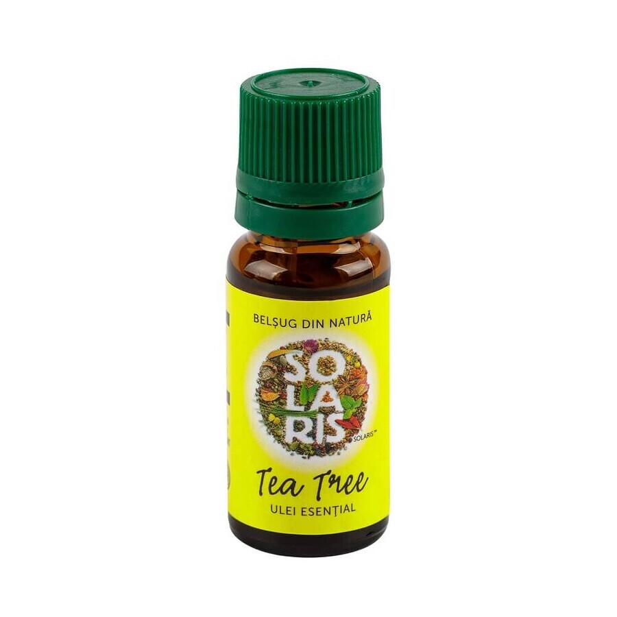 Tea Tree etherische olie, 10 ml, Solaris