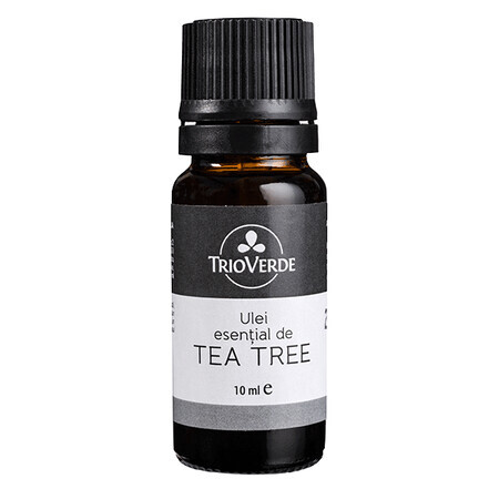 Olio essenziale di Tea Tree, 10 ml, Green Trio