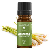 Lemongrass essential oil (M - 1035), 10 ml, Mayam