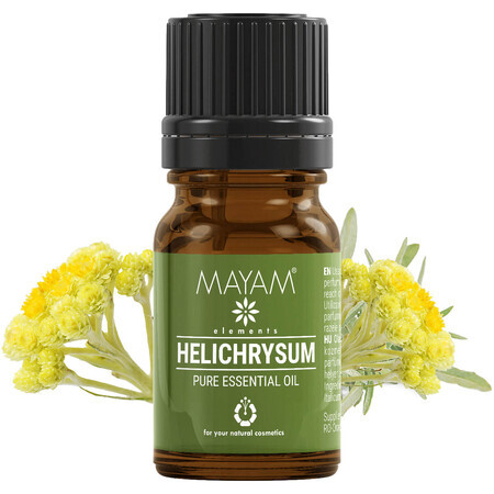 Immortelle reines ätherisches Öl (M - 1447), 2 ml, Mayam