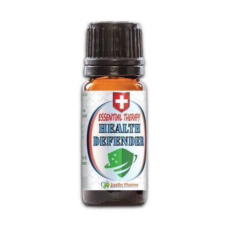 Essential oil therapy Health defender, 10 ml, Justin Pharma