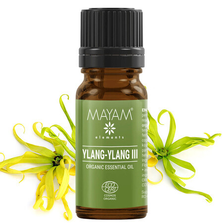 Olio essenziale di ylang-ylang (M - 1147), 10 ml, Mayam