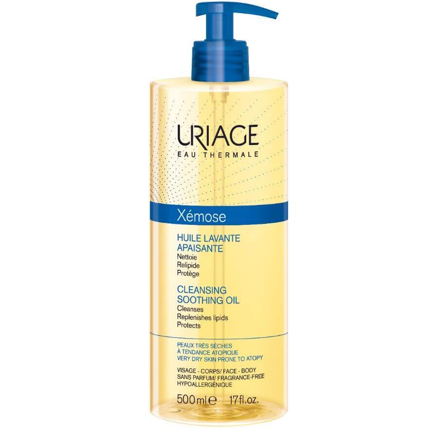 Uriage Xémose - Olio Detergente Lenitivo, 500ml