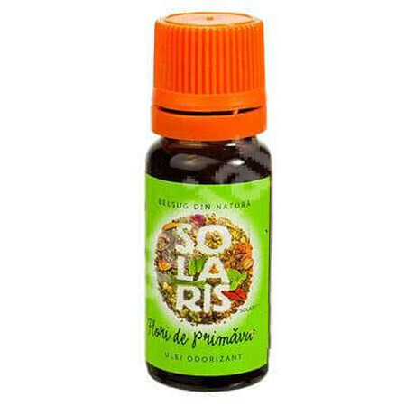 Lentebloemen geurolie, 10 ml, Solaris