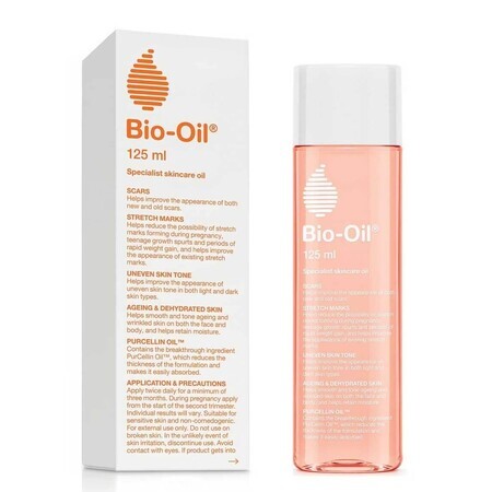 Huile de soin, 125 ml, Bio Oil