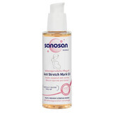 Stretch mark prevention oil, 100ml, Sanosan