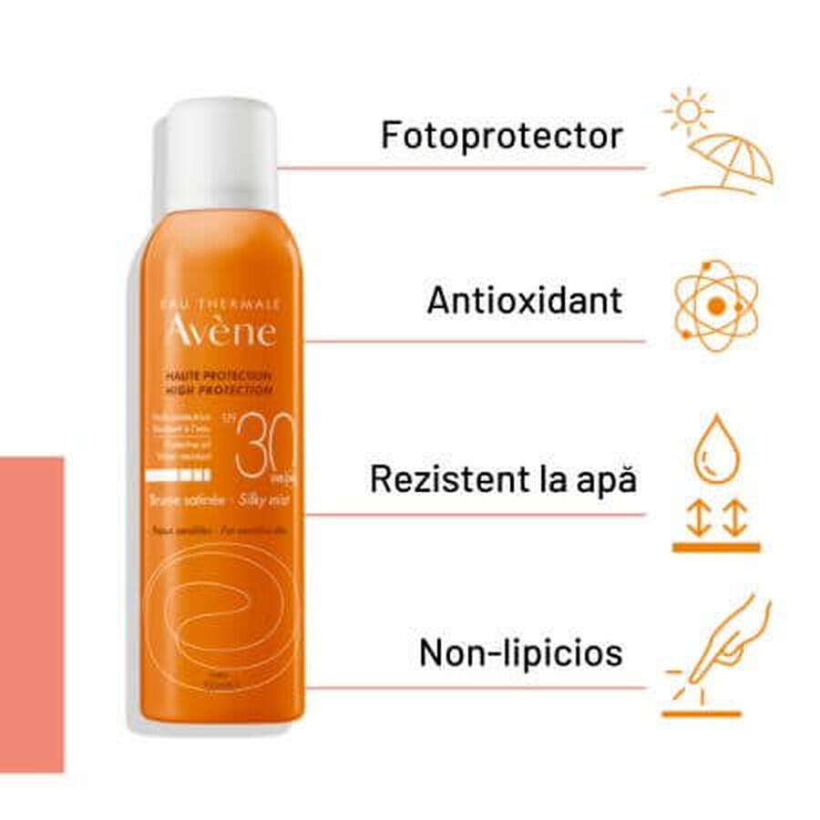 Huile solaire Sun Care Mist SPF 30, 150 ml, Avène