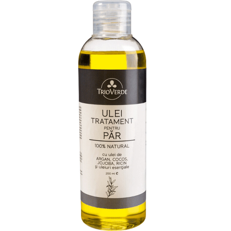 Haarbehandelingsolie, 200 ml, Trio Verde