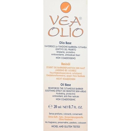 VEA Olie, 20 ml, Hulka