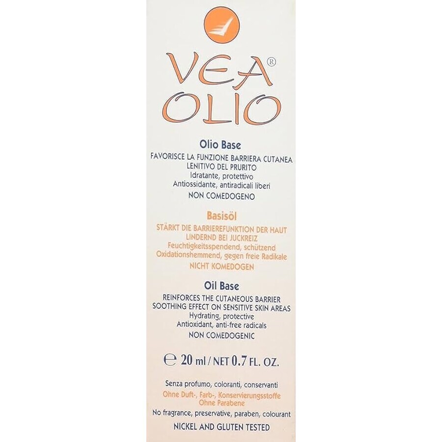 VEA Olie, 20 ml, Hulka