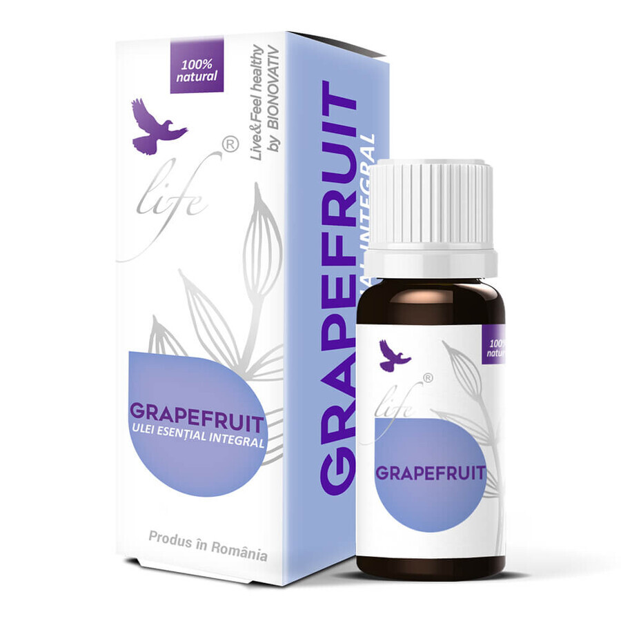 Grapefruit vluchtige olie, 10 ml, Bionovativ