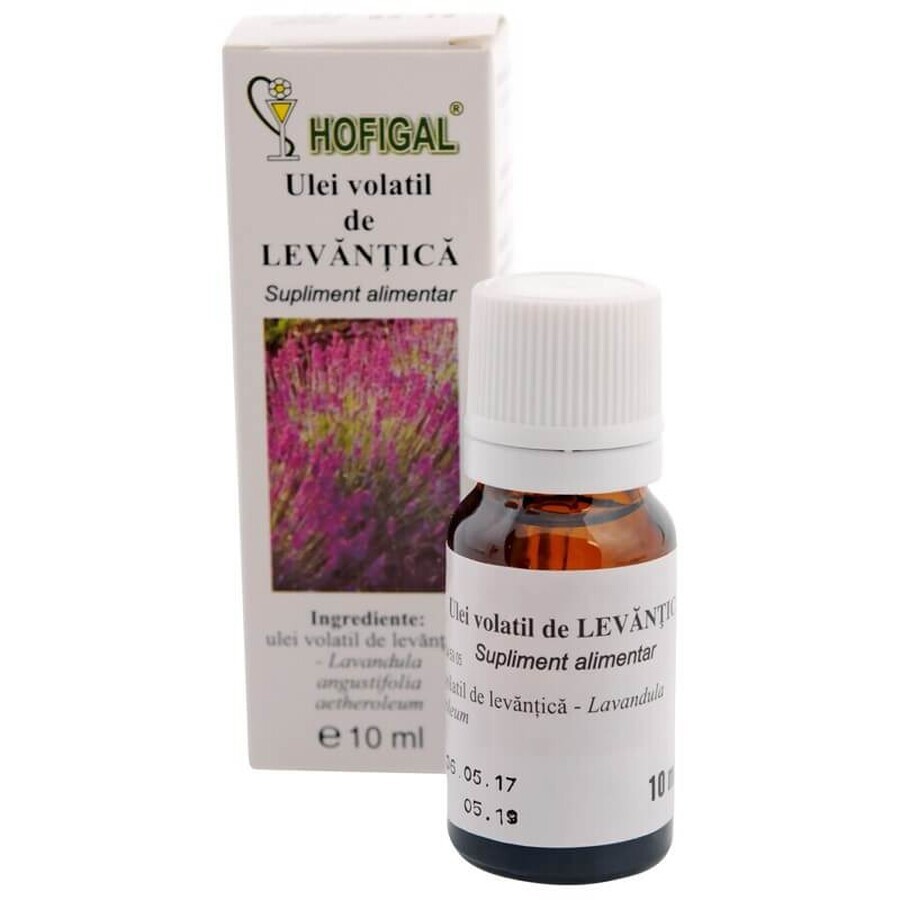 Volatile lavender oil, 10 ml, Hofigal