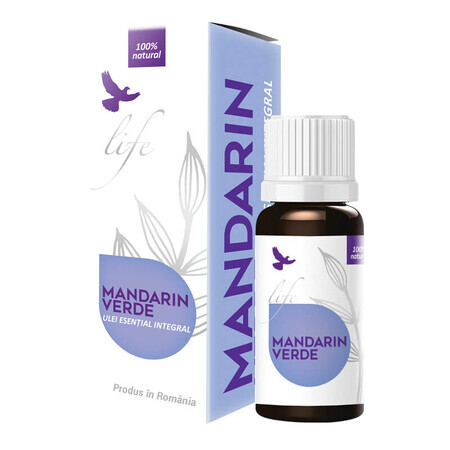 Aceite Volátil Verde Mandarina, 10 ml, Dvr Pharma