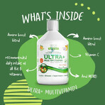 Ultra+ Multivitamine liquide, 500ml, Swedish Nutra