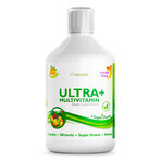 Ultra+ Multivitamine Lichide, 500ml, Swedish Nutra