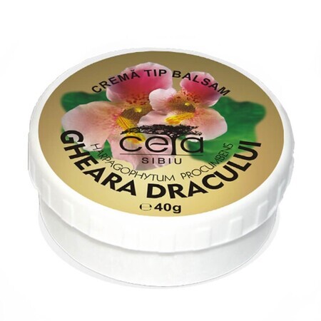 Devil's Claw Ointment, 40 g, Ceta Sibiu