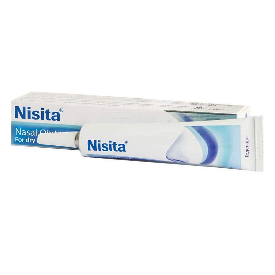 Nasal ointment, Nisita, 20 mg, Engelhard Arzneimittel