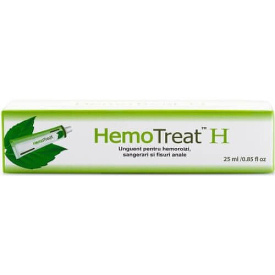 Aambeienzalf Hemotreat H, 25 ml, GlobalTreat