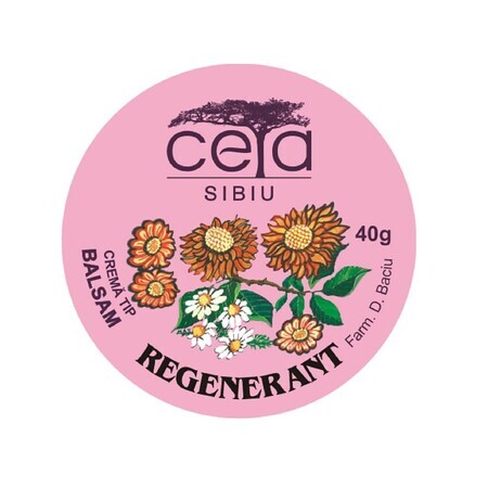 Regenererende zalf, 40 g, Ceta Sibiu