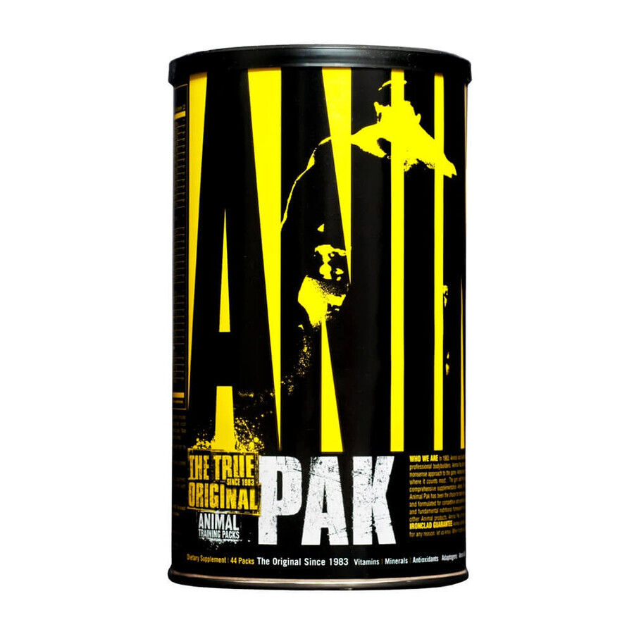 Universal Animal Pak, 44 sachets, Universal Nutrition