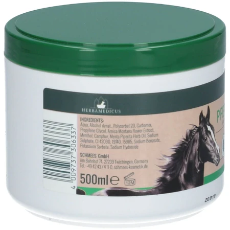 Pferdebalsam camphor balm, 500 ml, Herbamedicus